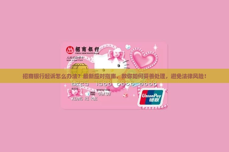 招商银行起诉怎么办法
