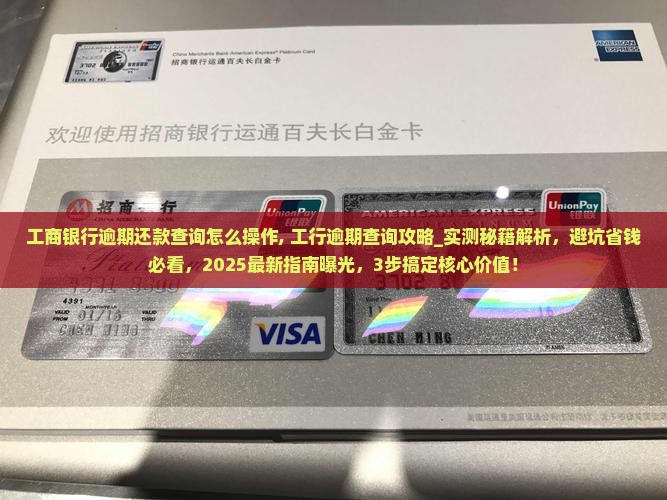 工商银行逾期还款查询怎么操作