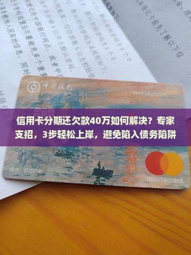 信用卡分期还欠款40万如何解决