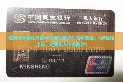 信用卡分期还欠款40万如何解决