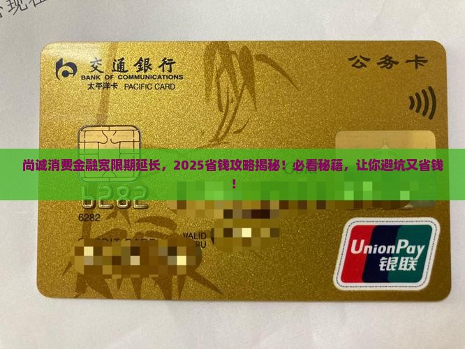 尚诚消费金融宽限期延长
