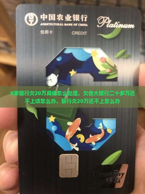 8家银行欠20万具体怎么处理