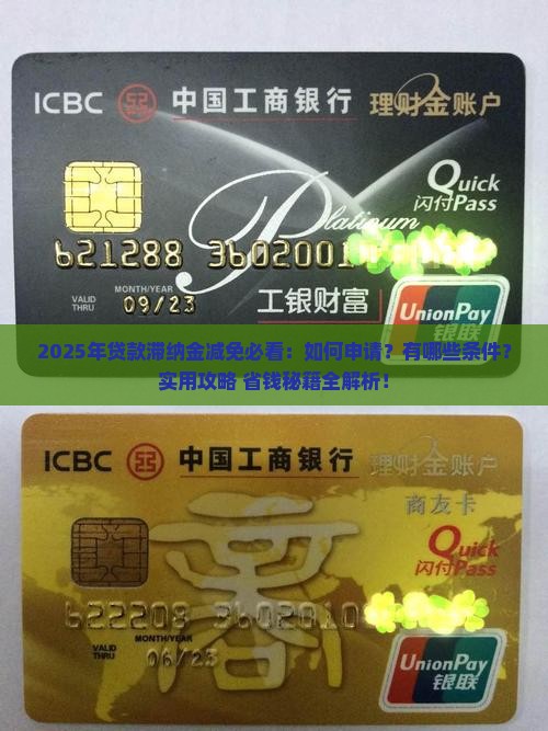 贷款滞纳金减免规定详解