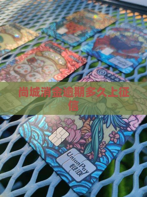 尚城消金逾期多久上征信