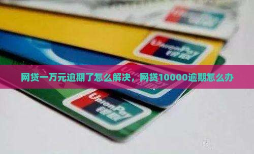 网贷一万元逾期了怎么解决