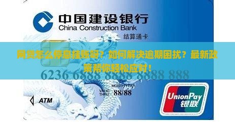 网贷怎么停息挂账呀如何解决