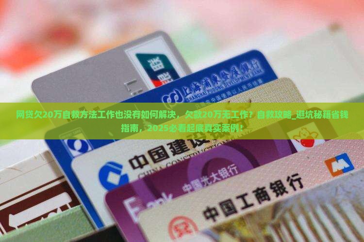 网贷欠20万自救方法工作也没有如何解决