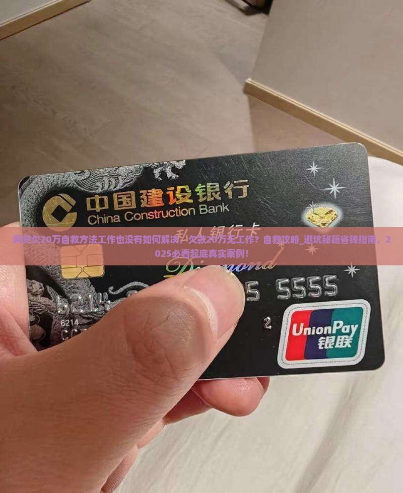网贷欠20万自救方法工作也没有如何解决