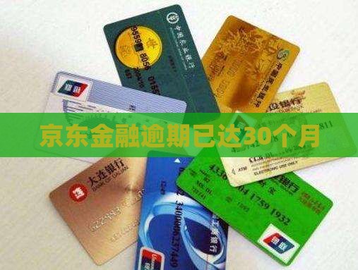 京东金融逾期30月了