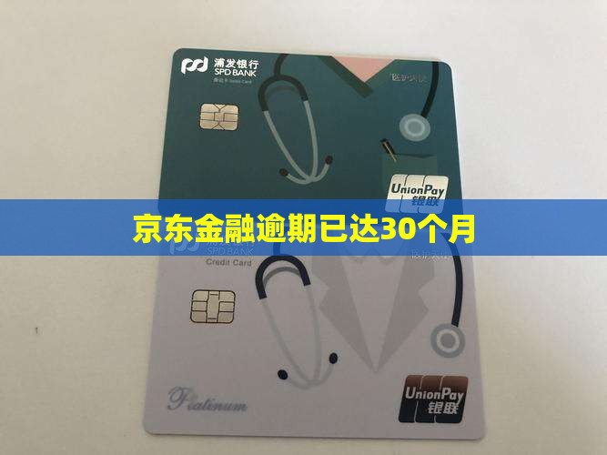 京东金融逾期30月了