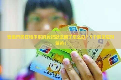 普通市民在哈尔滨消费贷款逾期了怎么办？5个紧急应对策略！