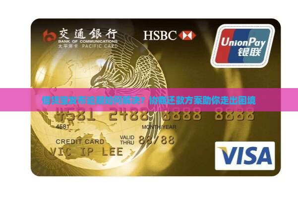 借贷宝发布逾期如何解决？协商还款方案助你走出困境