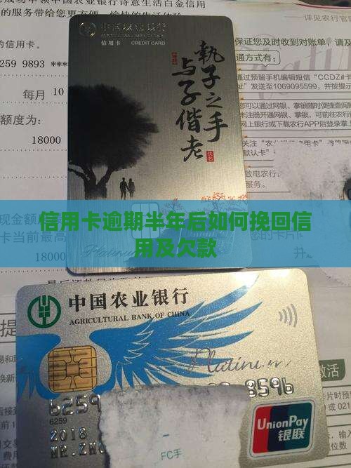 信用卡逾期半年后如何挽回信用及欠款