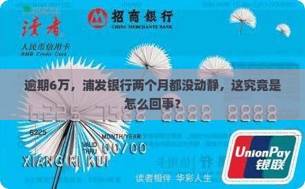 逾期6万，浦发银行两个月都没动静，这究竟是怎么回事？
