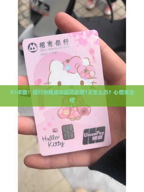 #1求助！招行协商成功后又逾期1天怎么办？心慌求支招