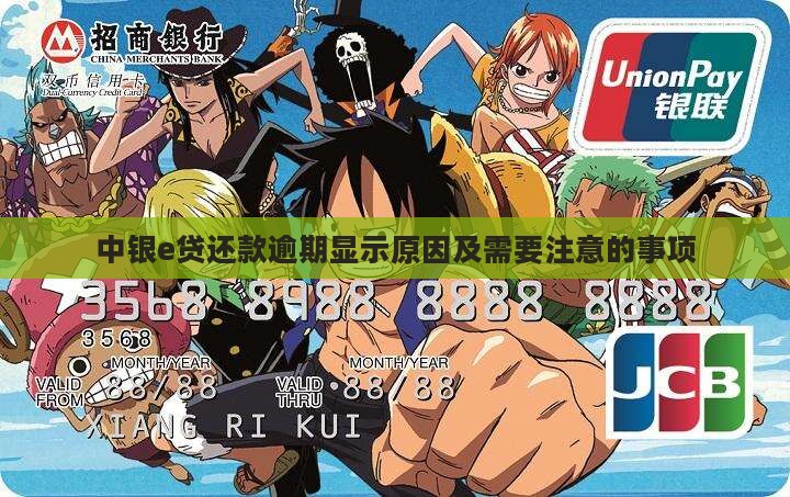 中银e贷还款逾期显示原因及需要注意的事项