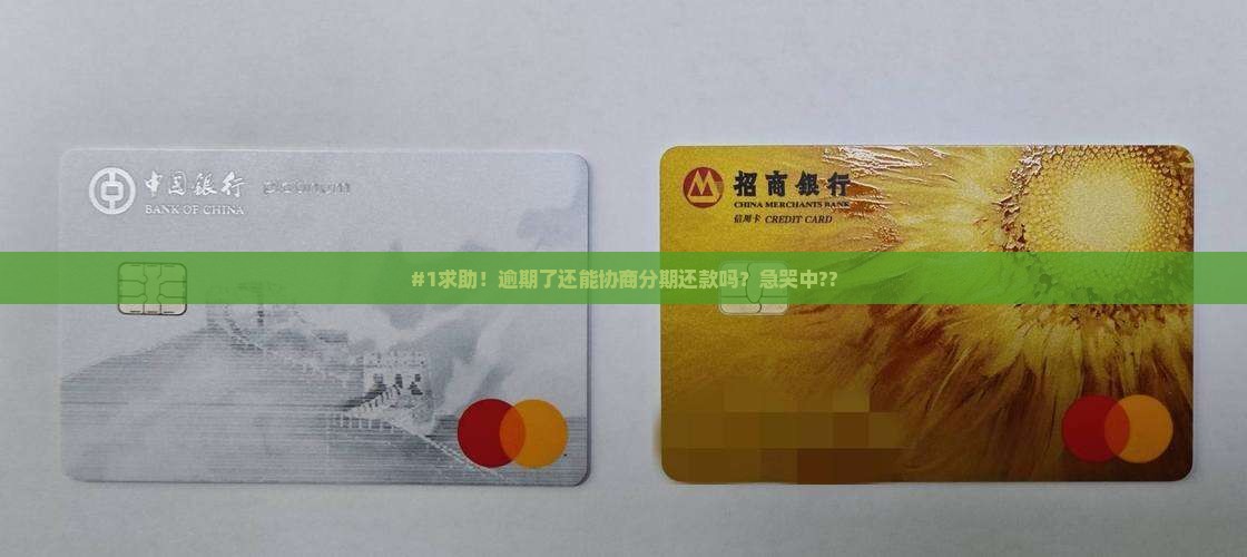 #1求助！逾期了还能协商分期还款吗？急哭中??