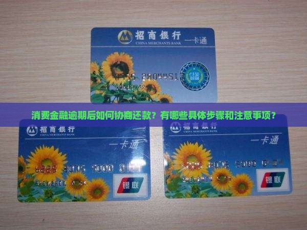消费金融逾期后如何协商还款？有哪些具体步骤和注意事项？