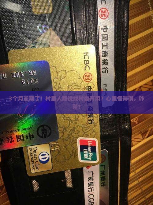 3个月逾期了！村里人都说找村委有用？心里慌得很，咋整？
