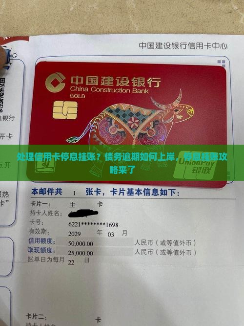 处理信用卡停息挂账？债务逾期如何上岸，停息挂账攻略来了
