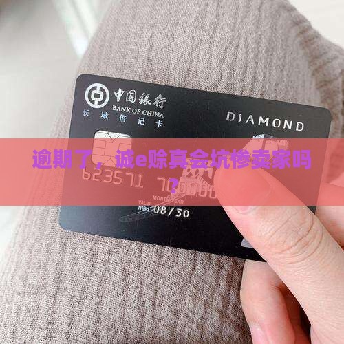 逾期了，诚e赊真会坑惨卖家吗？
