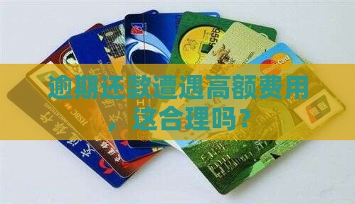逾期还款遭遇高额费用，这合理吗？