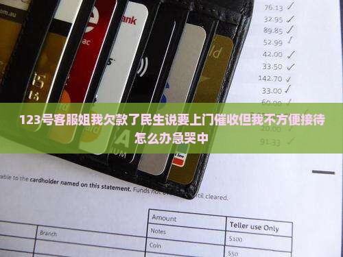 123号客服姐我欠款了民生说要上门催收但我不方便接待怎么办急哭中