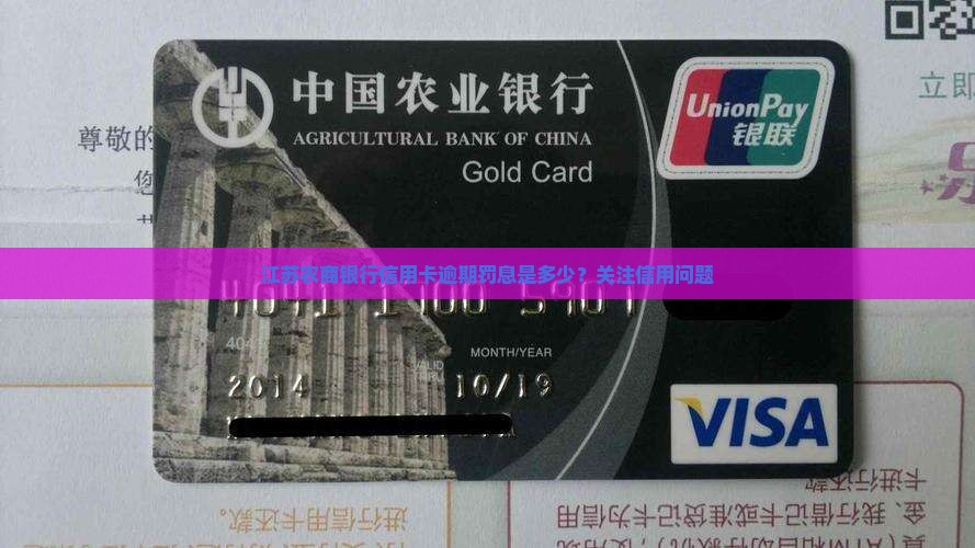 江苏农商银行信用卡逾期罚息是多少？关注信用问题