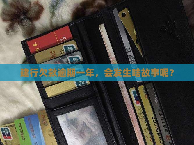 建行欠款逾期一年，会发生啥故事呢？