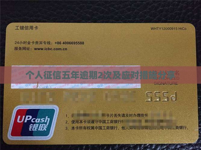 个人征信五年逾期2次及应对措施分享