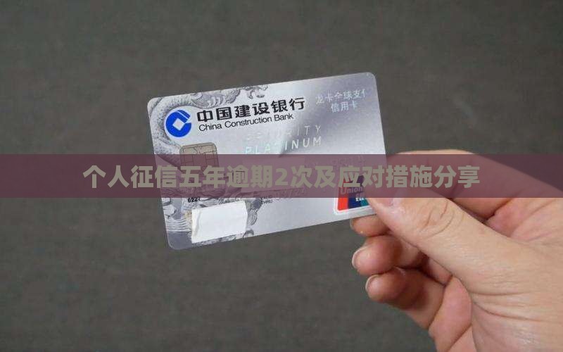 个人征信五年逾期2次及应对措施分享