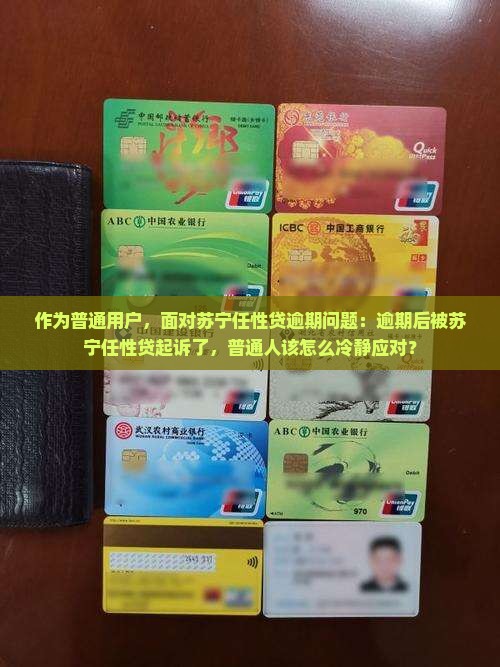 作为普通用户，面对苏宁任性贷逾期问题：逾期后被苏宁任性贷起诉了，普通人该怎么冷静应对？