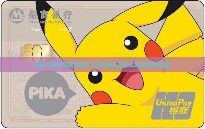 信用卡逾期电话协商不让还本金应该怎么处理信用问题？