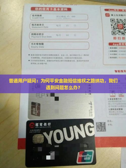 普通用户疑问：为何平安金融短信维权之路纳功，我们遇到问题怎么办？