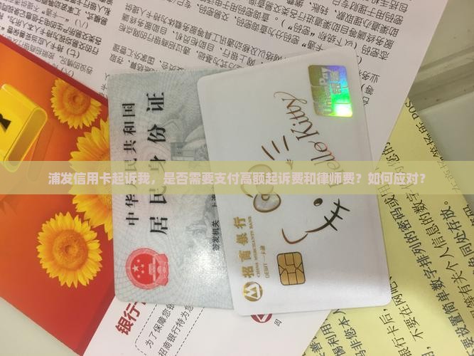 浦发信用卡起诉我，是否需要支付高额起诉费和律师费？如何应对？