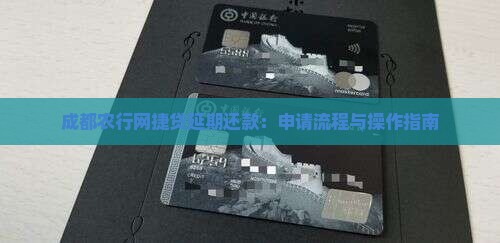 成都农行网捷贷延期还款：申请流程与操作指南