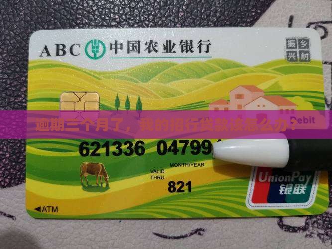 逾期三个月了，我的招行贷款该怎么办？