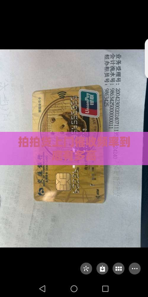 拍拍贷上门催收频率到底有多高