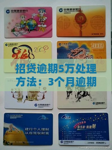 招贷逾期5万处理方法：3个月逾期如何应对