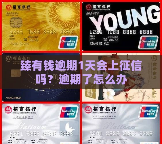 臻有钱逾期1天会上征信吗？逾期了怎么办