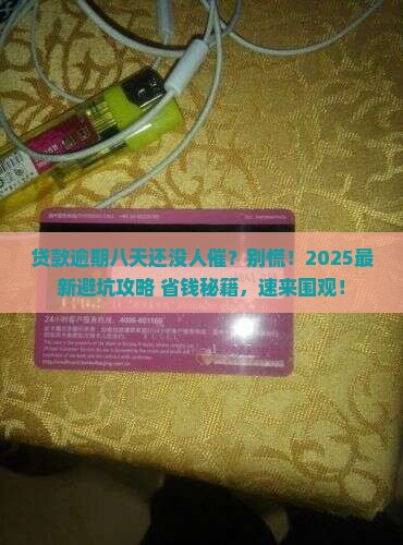 贷款逾期八天未联系