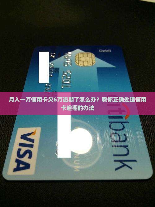 月入一万信用卡欠6万