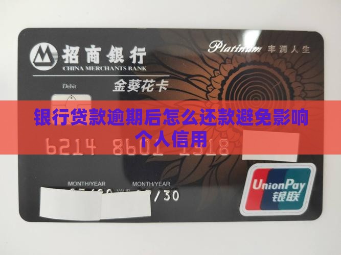 银行贷款逾期后怎么还款避免影响个人信用
