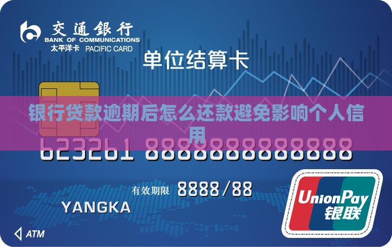 银行贷款逾期后怎么还款避免影响个人信用