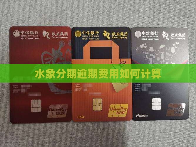 水象分期逾期费如何计算