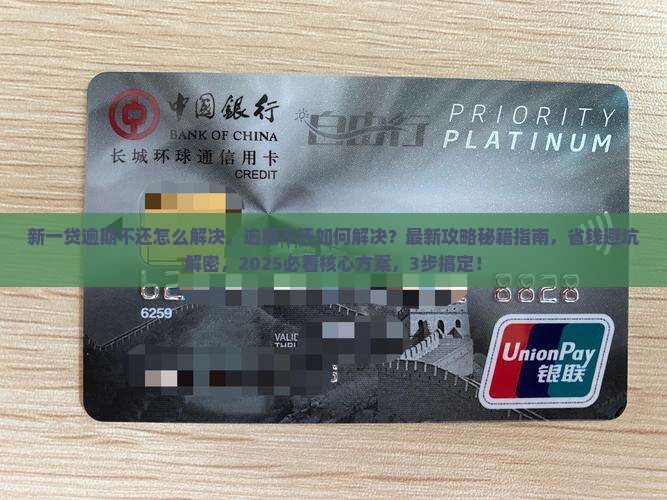 新一贷逾期不还怎么解决