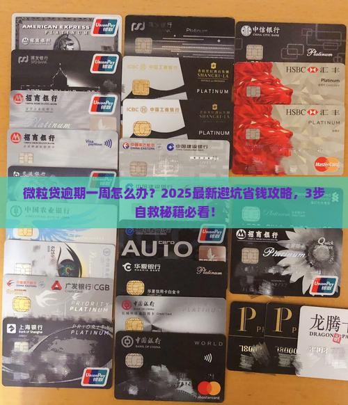 微粒贷逾期一个星期应该怎么办