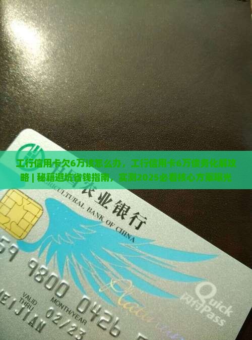 工行信用卡欠6万该怎么办