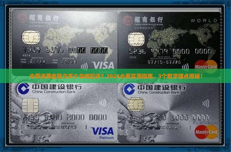 中原消费金融欠多少会被起诉