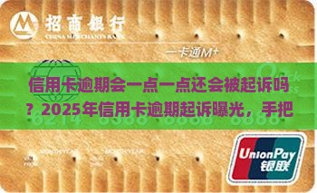 信用卡逾期会一点一点还会被起诉吗